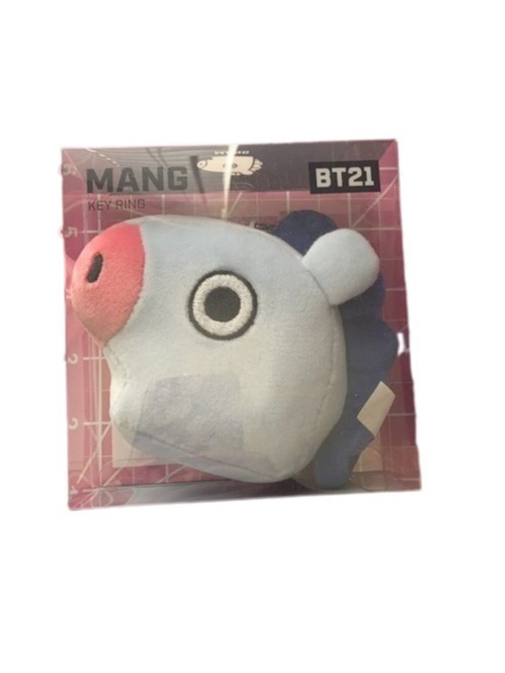 BTS 21‎ "Mang" keychain plushie line friends